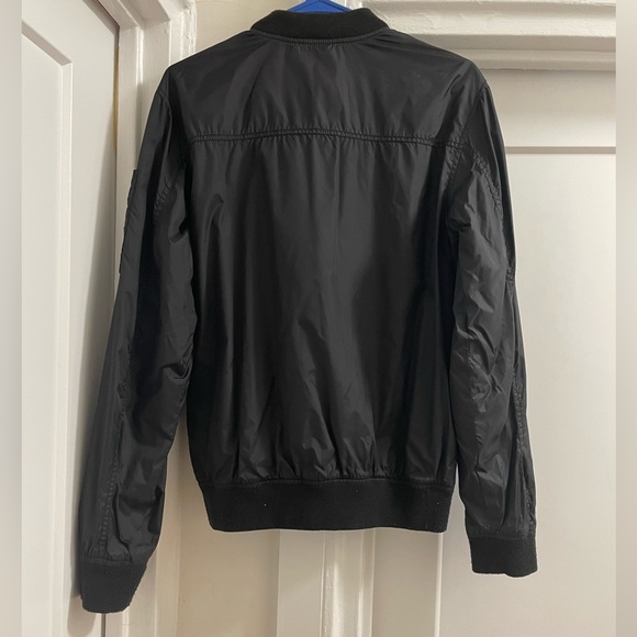 Black H&M Children’s Lightweight Jacket - Picture 3 of 6